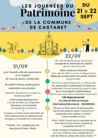 Image qui illustre: Venez fêter les Journées européennes du patrimoine au sein de la commune de Castanet !