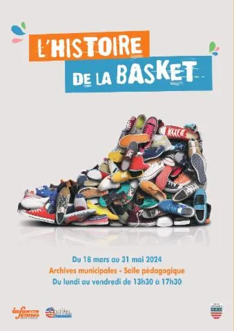 Image qui illustre: Exposition- L'histoire De La Basket