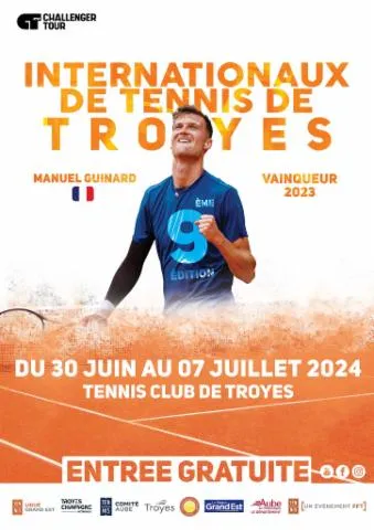 Image qui illustre: Internationaux De Tennis De Troyes