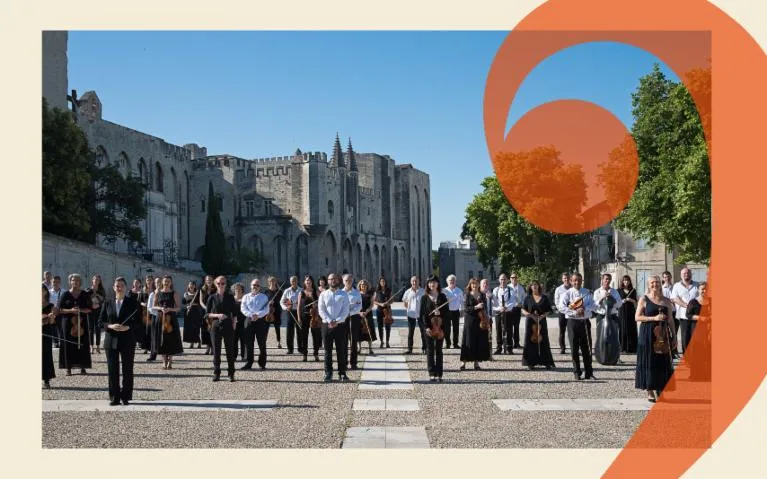 Image qui illustre: Orchestre National Avignon-provence