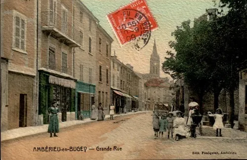 Image qui illustre: Visite historique du centre-ville d'Ambérieu en Bugey à Ambérieu-en-Bugey - 0