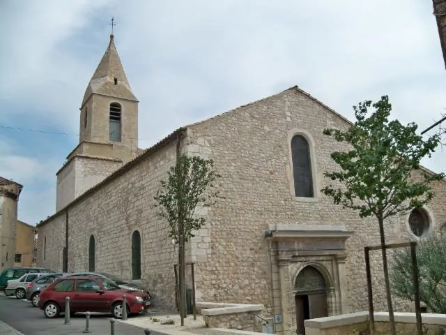 Image qui illustre: Eglise Saint Philibert