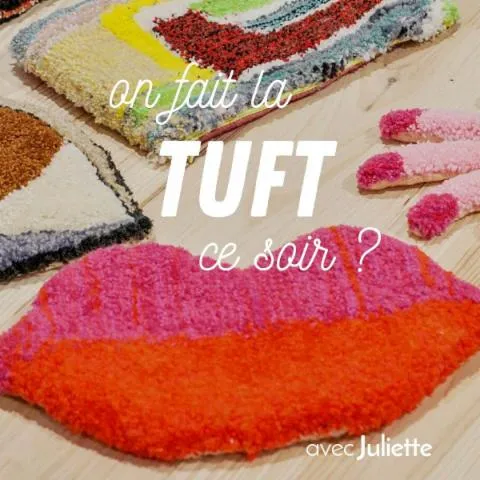 Image qui illustre: Initiez-vous au tufting