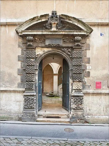Image qui illustre: Hôtel de Martigny