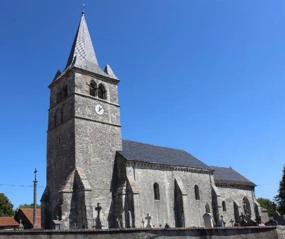 Image qui illustre: Eglise Notre-dame-en-son-assomption De Chassigny