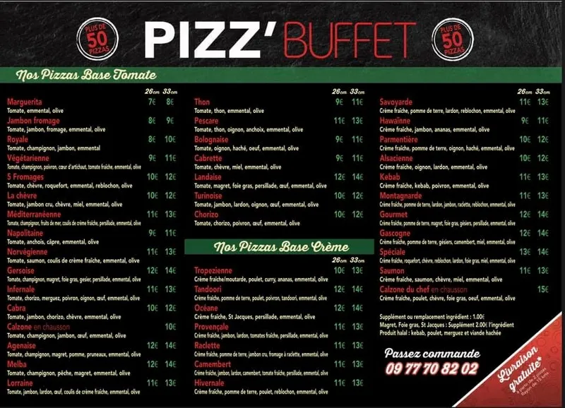 Image qui illustre: Pizz'Buffet à Lavardac - 1