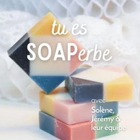 Image qui illustre: Niveau 1 - Fabriquez votre savon artisanal