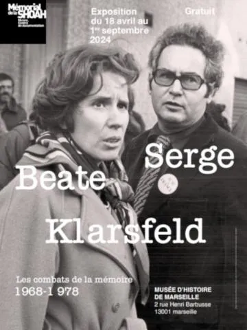 Image qui illustre: Beate Et Serge Klarsfeld, Les Combats De La Mémoire 1968 -1976