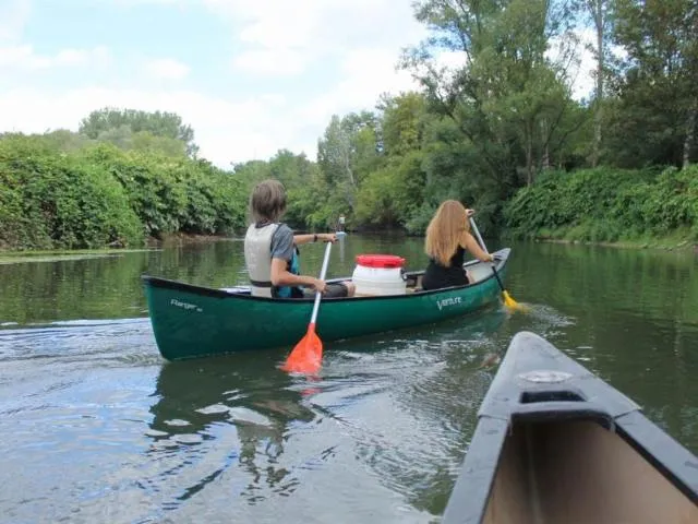 Image qui illustre: Canoë : Le Muehlbach De Sélestat À Ebersmunster