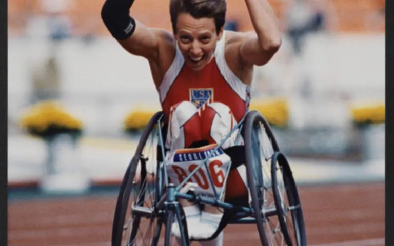 Image qui illustre: Histoires paralympiques : de l’intégration sportive à l’inclusion sociale (1948-2024) au Panthéon