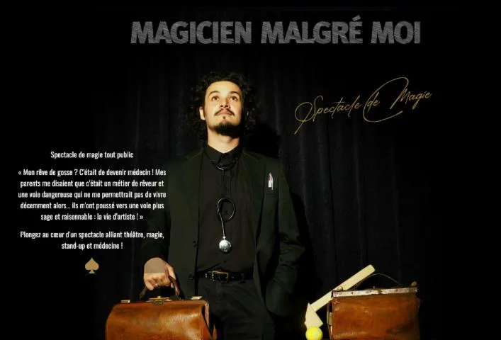 Image qui illustre: "Magicien malgré moi"