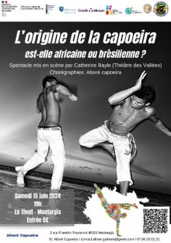Image qui illustre: Spectacle : L'origine De La Capoeira