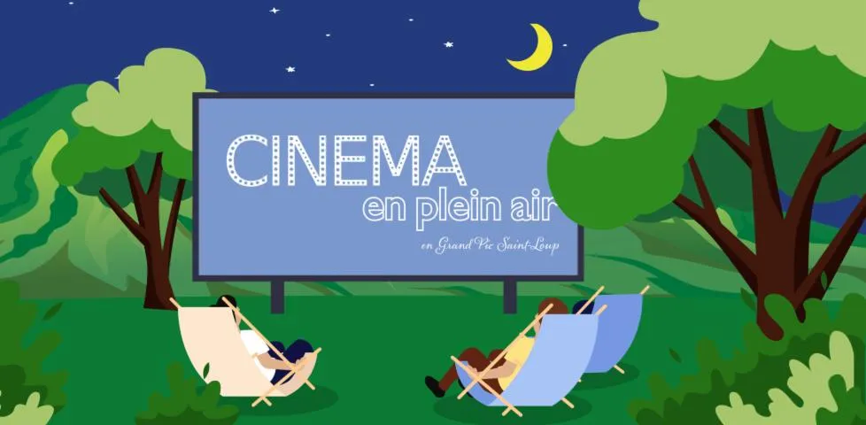 Image qui illustre: Cinéma Sous Les Étoiles - Blue Et Compagnie