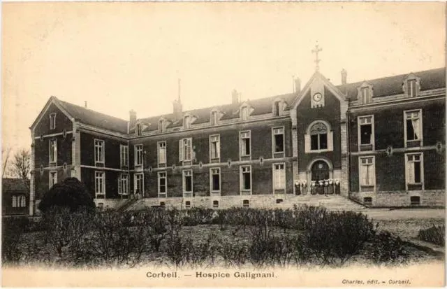 Image qui illustre: Visite commentée de la chapelle de l’ancien hôpital-hospice Galignani