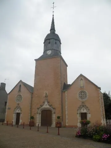 Image qui illustre: Église Saint Martin - Beaufay