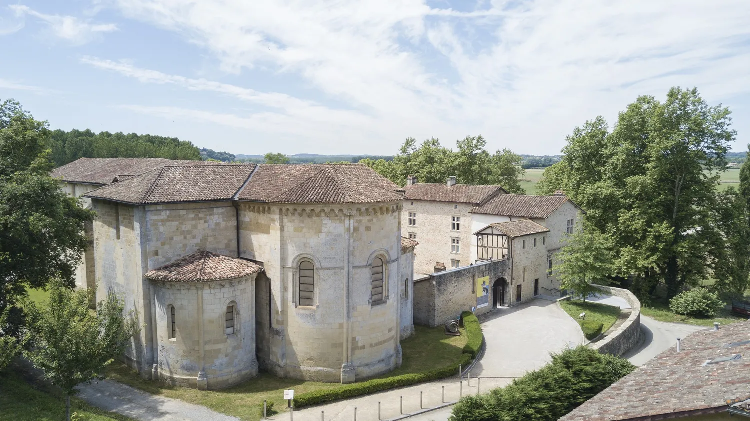 Image qui illustre: Abbaye D'arthous à Hastingues - 0