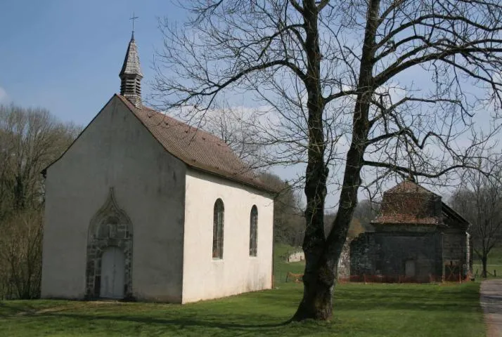 Image qui illustre: Abbaye De Morimond
