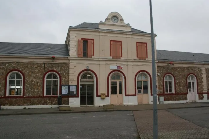 Image qui illustre: Visite guidée du poste d'aiguillage de la gare de Nogent-le-Rotrou