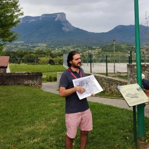 Image qui illustre: Visite guidée du bourg des Marches