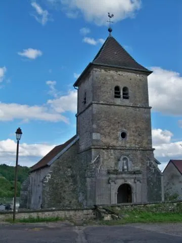 Image qui illustre: Eglise Saint-isidore A Flagey