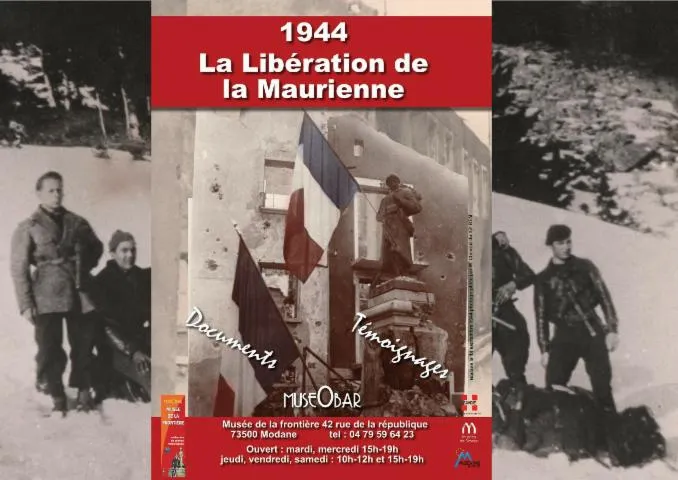 Image qui illustre: Exposition temporaire La libération de la Maurienne