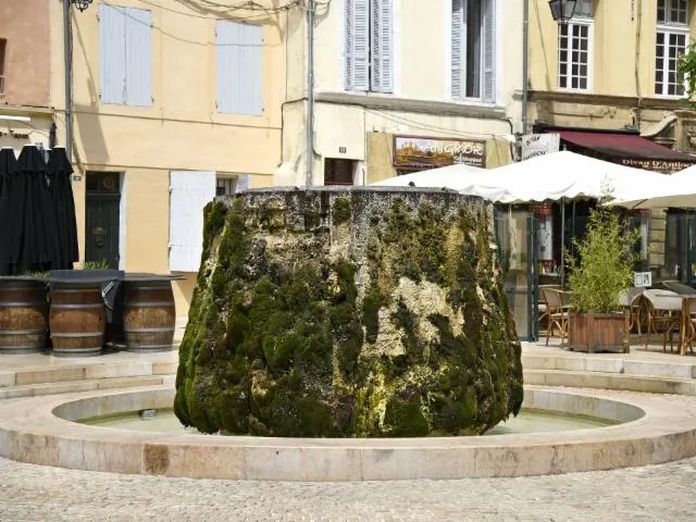 Image qui illustre: Fontaine Des Cardeurs
