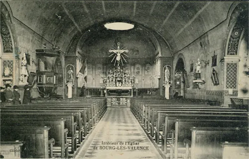 Image qui illustre: Eglise Saint Pierre à Bourg-lès-Valence - 2