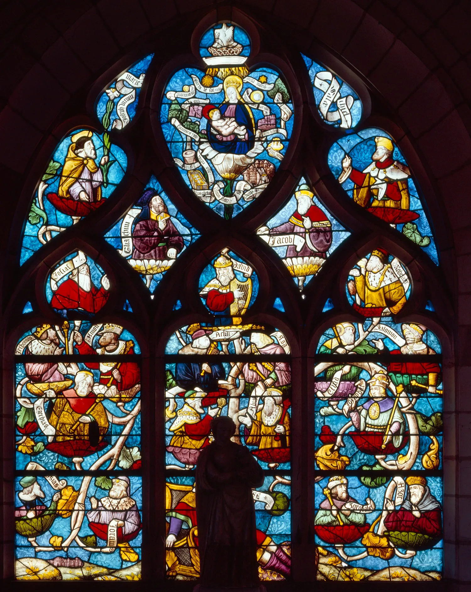 Image qui illustre: Eglise Saint-loup À Auxon à Auxon - 0