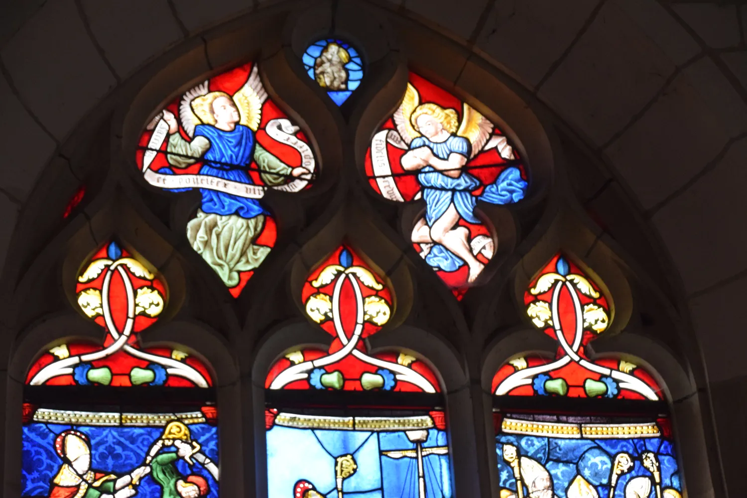 Image qui illustre: Eglise Saint-loup À Auxon à Auxon - 1