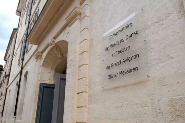 Image qui illustre: Chorales - Conservatoire à rayonnement régional du Grand Avignon