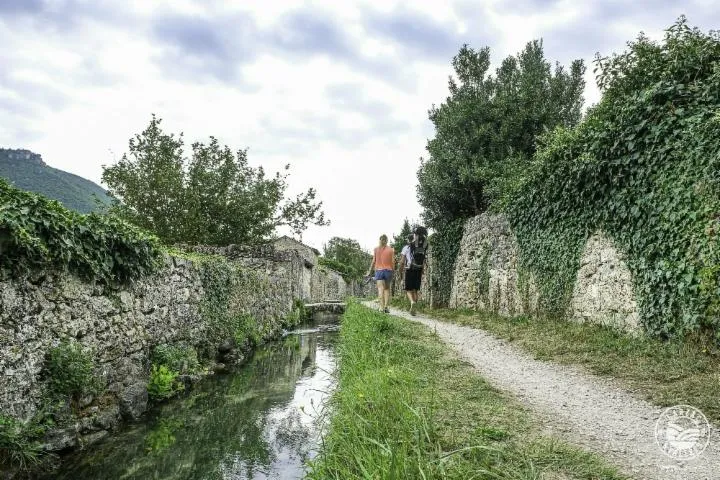 Image qui illustre: Circuit : chemin de l'eau et du patrimoine…