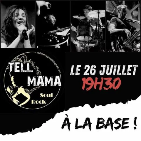 Image qui illustre: Concert Tell Mama À La Base De Vers