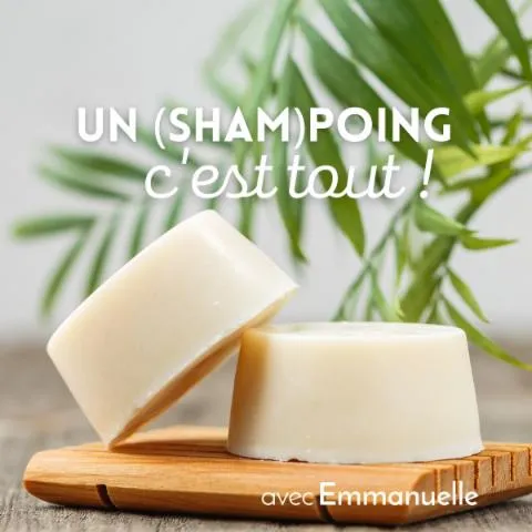 Image qui illustre: Fabriquez votre propre shampoing solide