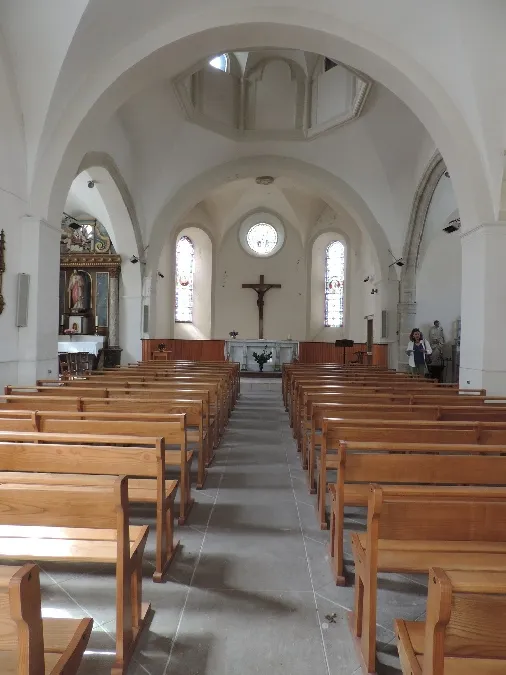 Image qui illustre: Eglise Saint Martin à Prévinquières - 0