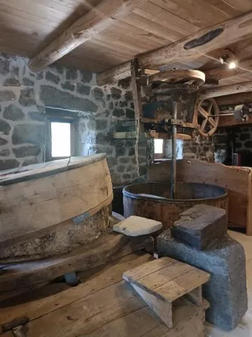 Image qui illustre: Visite du moulin de Charrier