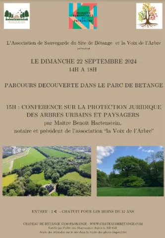 Image qui illustre: Conference Sur La Protection Juridique  Des Arbres Urbains Et Paysagers