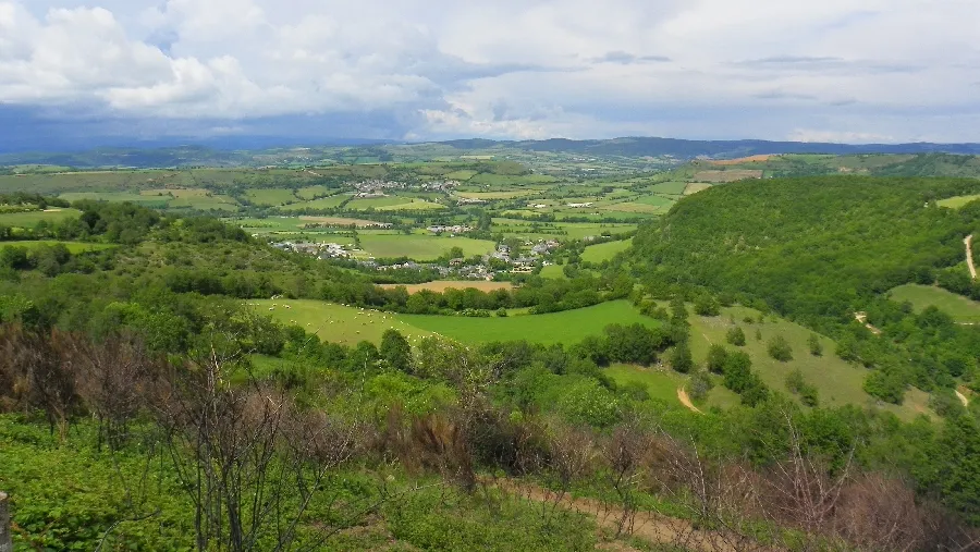 Image qui illustre: Cyclotourisme : Circuit De La Vallée De L'olip à Sévérac d'Aveyron - 0