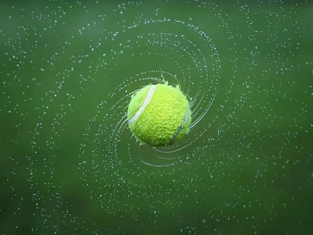 Image qui illustre: Stage De Tennis