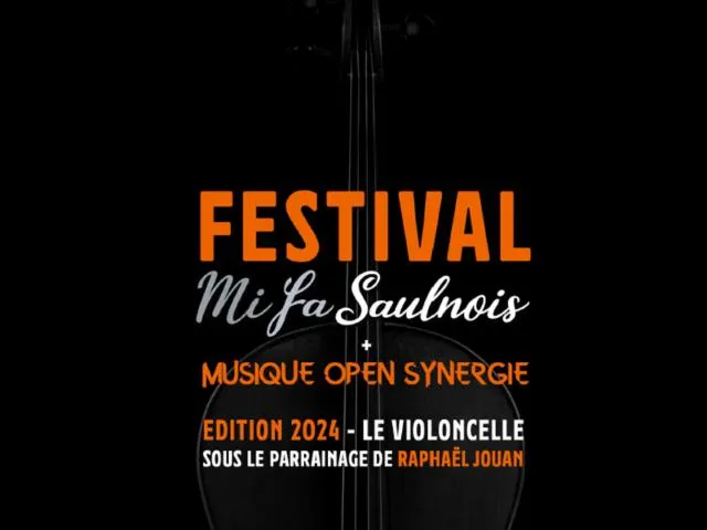 Image qui illustre: Festival MI Fa Saulnois : Le Violoncelle & La Guitare