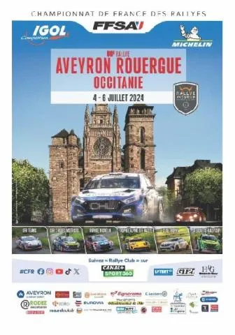 Image qui illustre: 50ème Rallye Aveyron Rouergue Occitanie