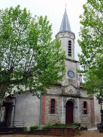 Image qui illustre: Eglise De Massaguel