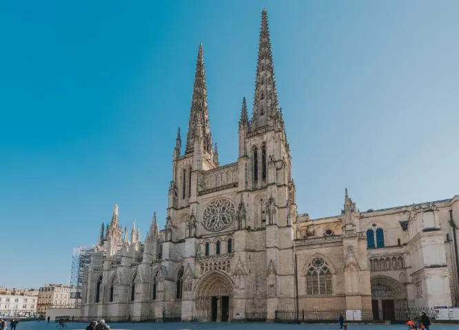 Image qui illustre: Visite de la cathédrale Saint-André de Bordeaux
