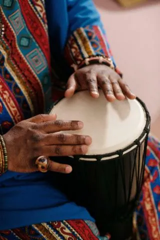 Image qui illustre: Concert de percussions africaines - Percugaga
