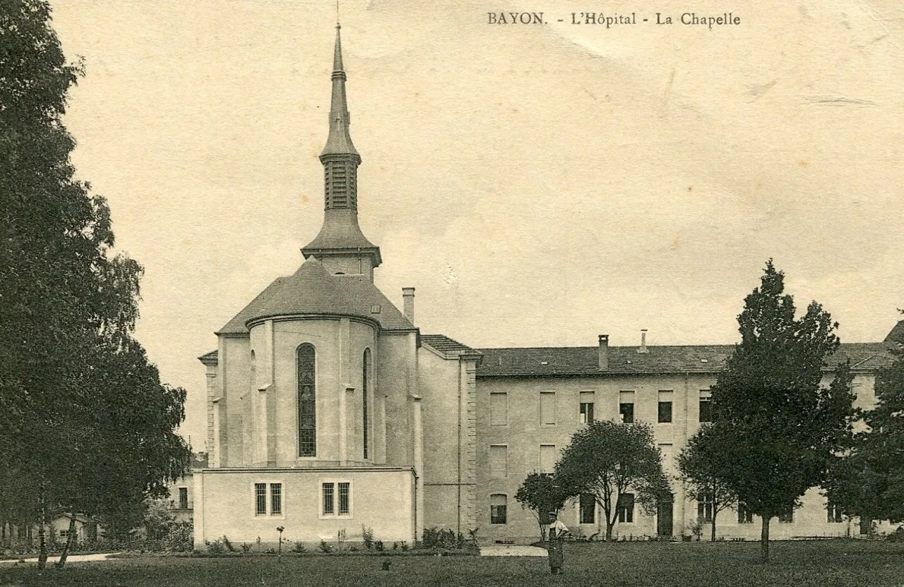 Image qui illustre: Ancien couvent des Tiercelins à Bayon - 0