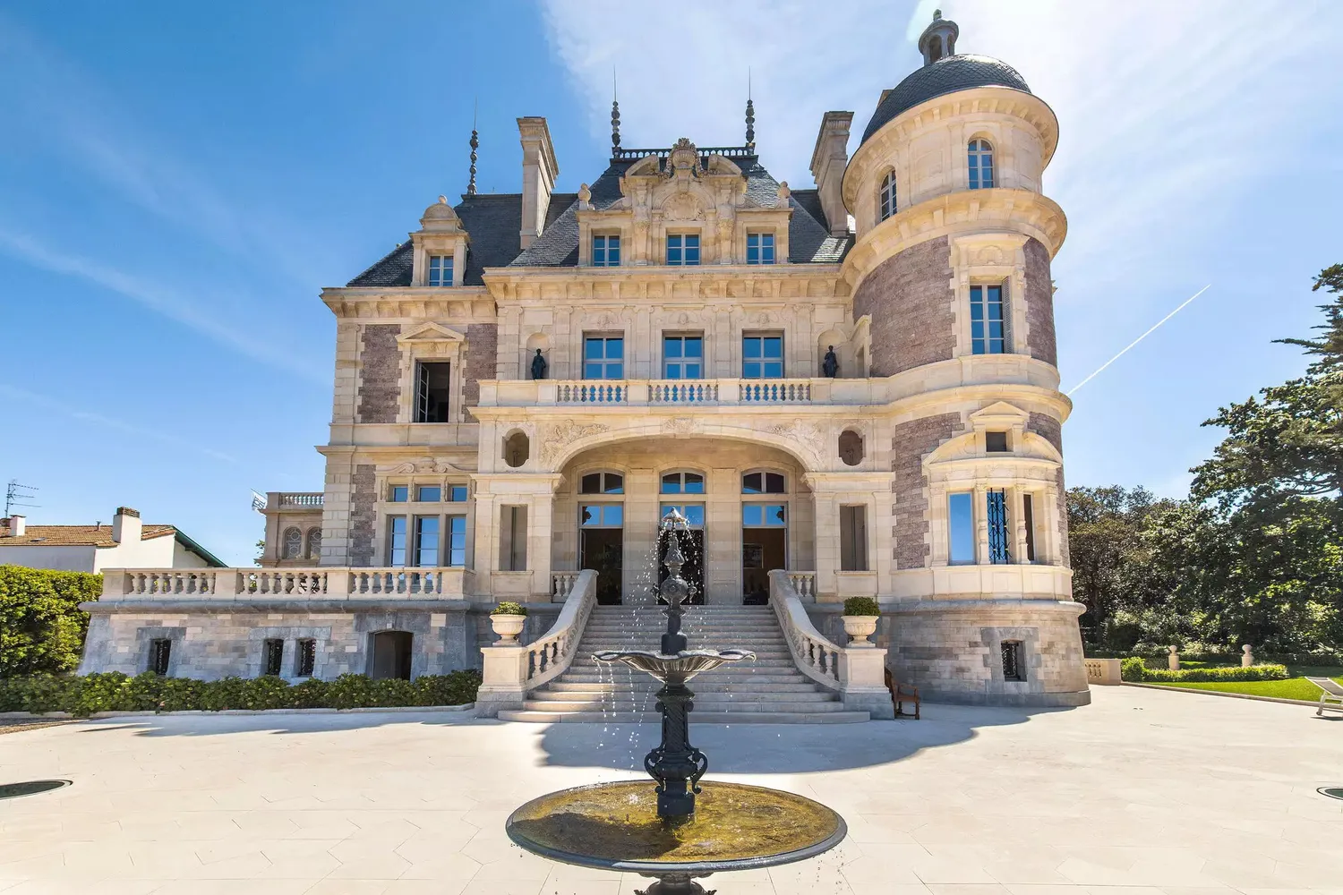 Image qui illustre: Le Château Boulart à Biarritz - 0