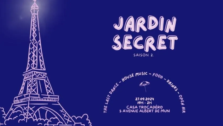 Image qui illustre: Jardin Secret : Closing