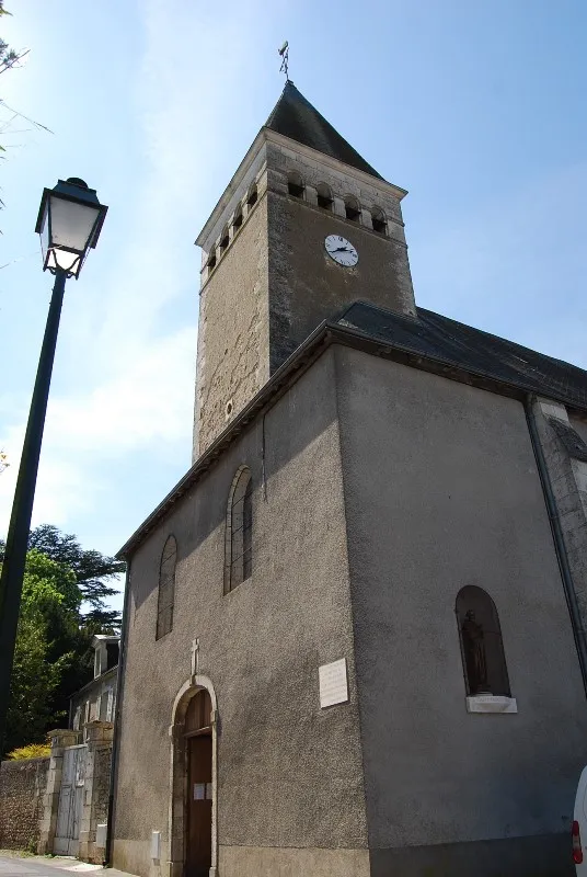 Image qui illustre: Eglise Saint-etienne Du Blanc à Le Blanc - 1