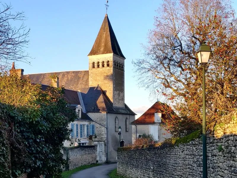 Image qui illustre: Eglise Saint-etienne Du Blanc à Le Blanc - 0