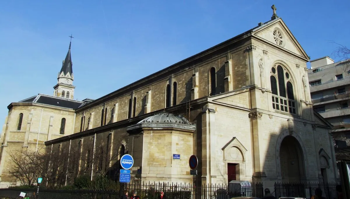 Image qui illustre: Eglise Notre-Dame de Clignancourt à Paris - 0