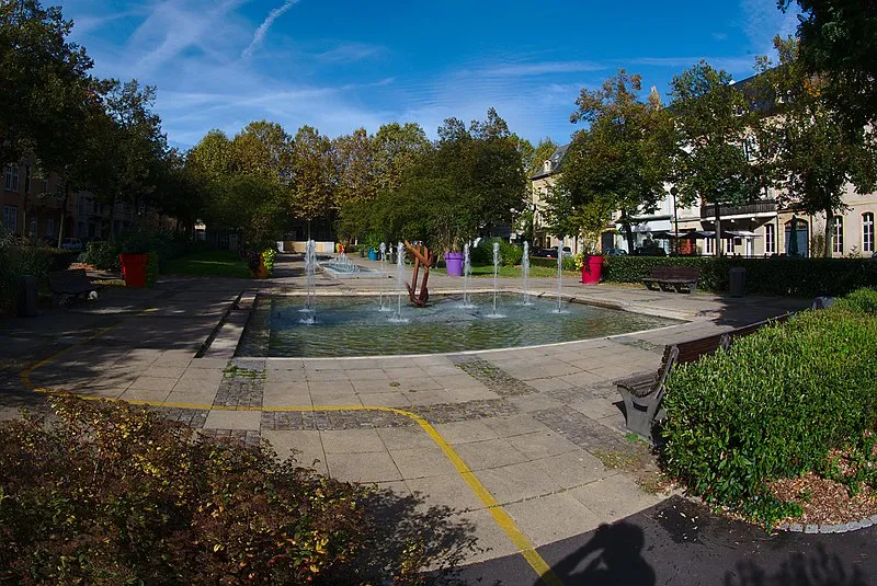 Image qui illustre: Place Saint Thiébault